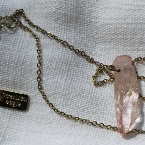 American Eagle crystal necklace